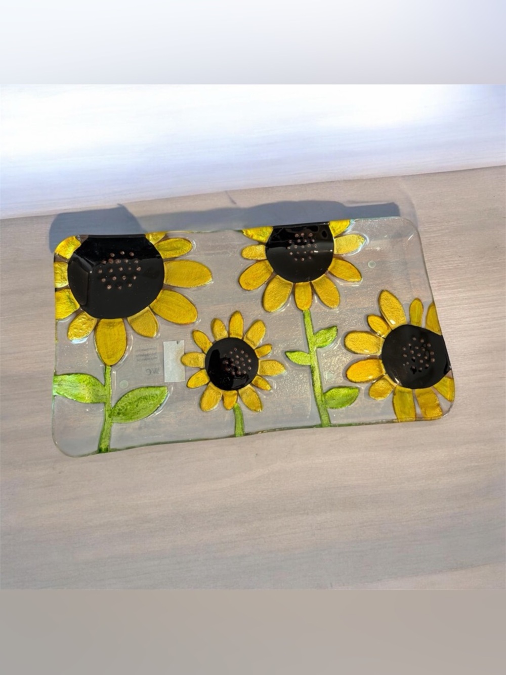 Silvestri Sunflower Rectangle Platter